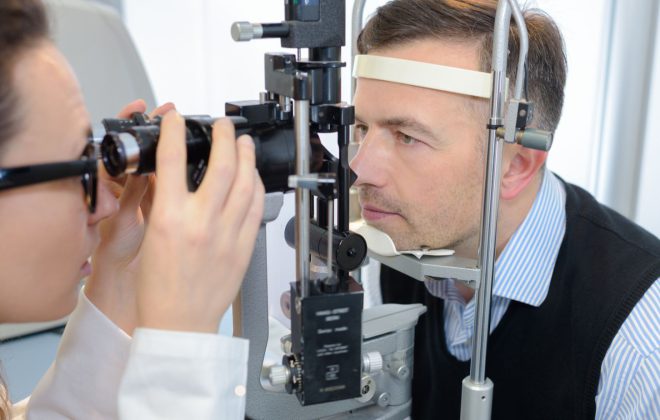 I controlli della vista per i diabetici
