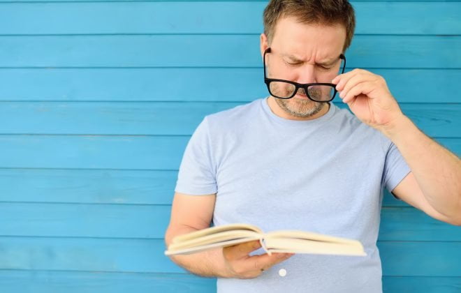 Vista con retinopatia diabetica