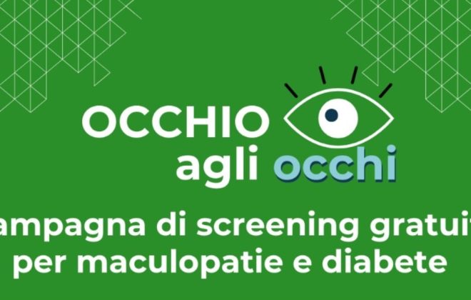 ‘Occhio agli occhi’: la prima campagna italiana che unisce screening visivo e controllo del diabete