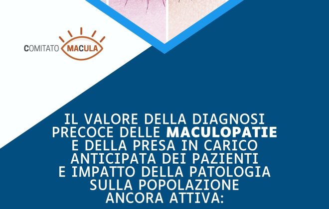 risultati della campagna di screening per la diagnosi precoce delle maculopatie.