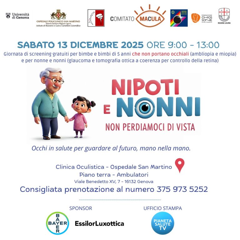 Non perdiamoci di vista